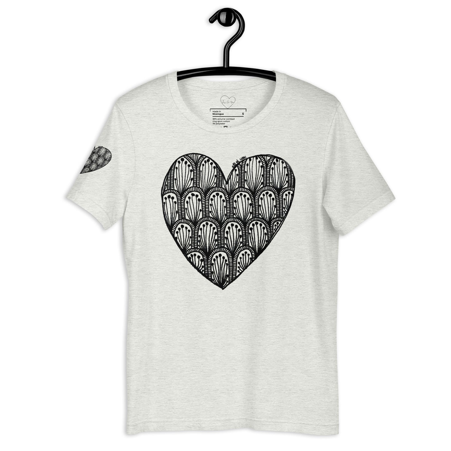 8 of hearts - short sleeve graphic t-shirt