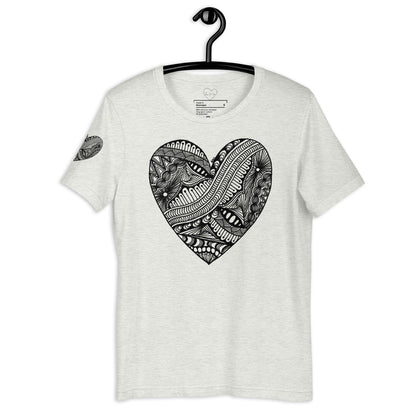 9 of hearts - short sleeve graphic t-shirt