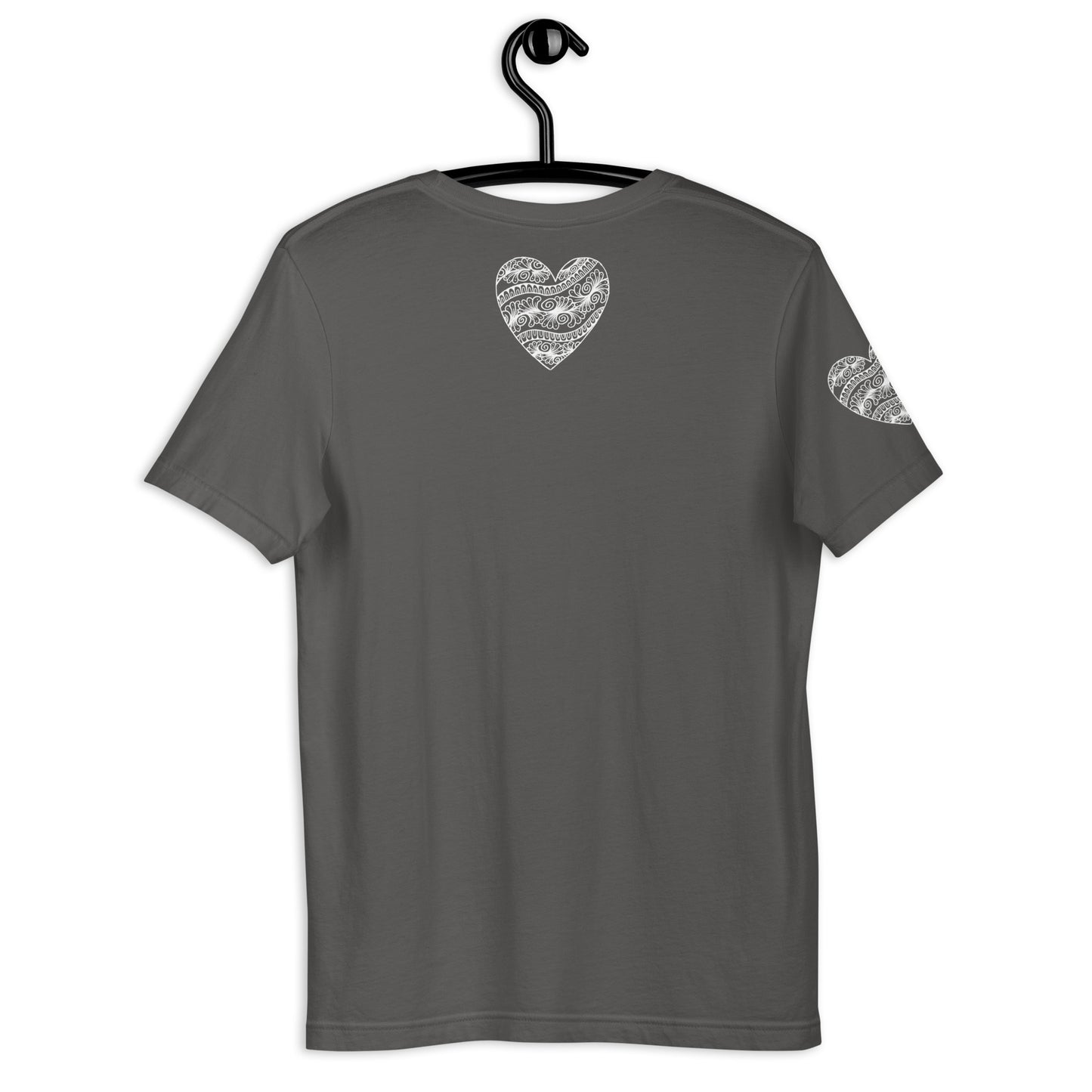 3 of hearts - short sleeve graphic t-shirt