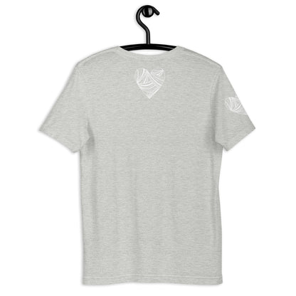 10 of hearts - short sleeve graphic t-shirt