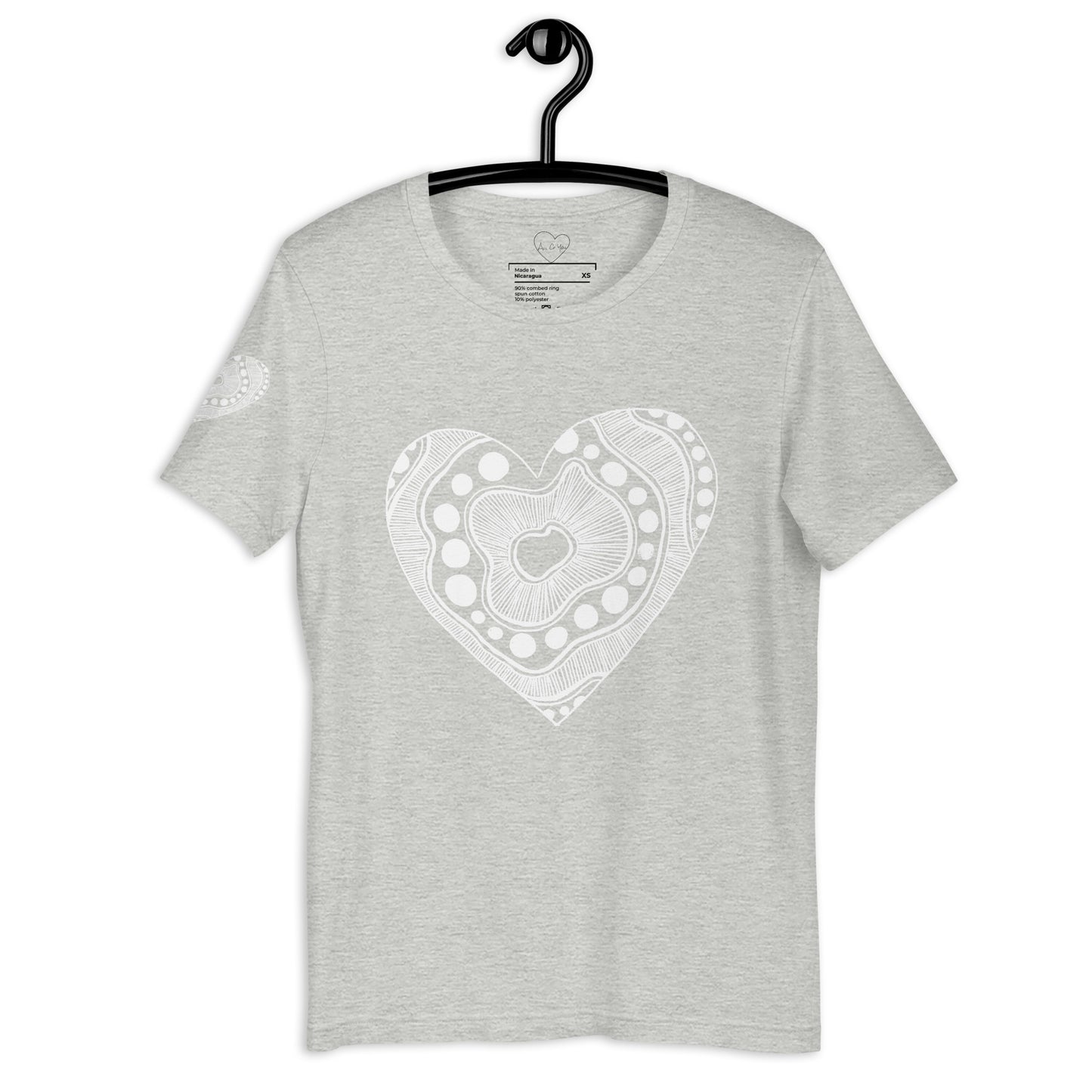 12 of hearts - short sleeve graphic t-shirt