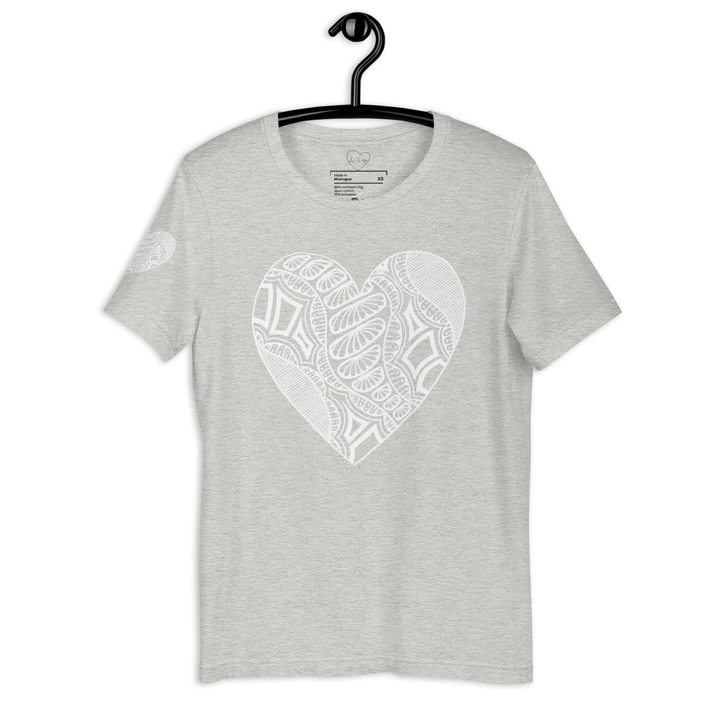 1 of hearts - short sleeve graphic t-shirt