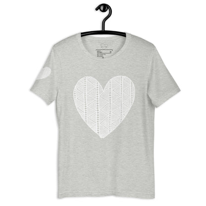 6 of hearts - short sleeve graphic t-shirt