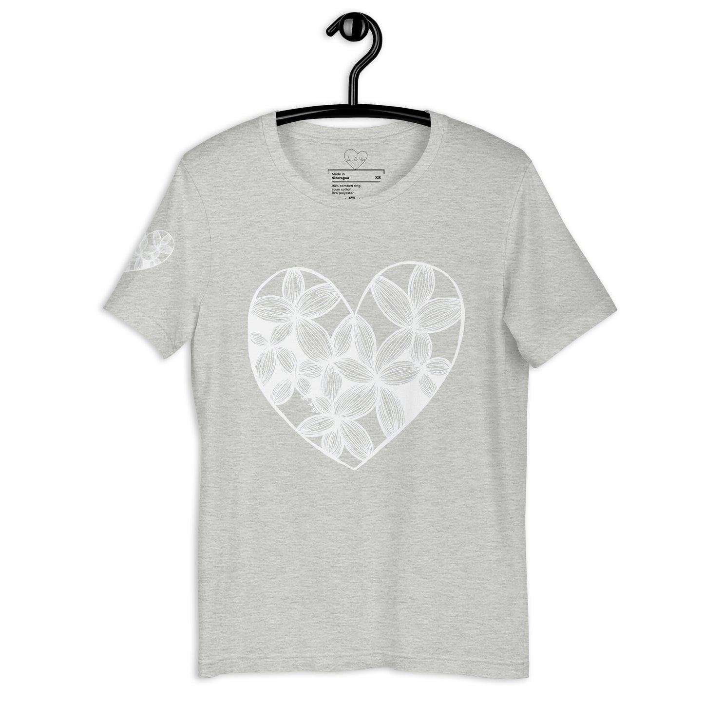 7 of hearts - short sleeve graphic t-shirt