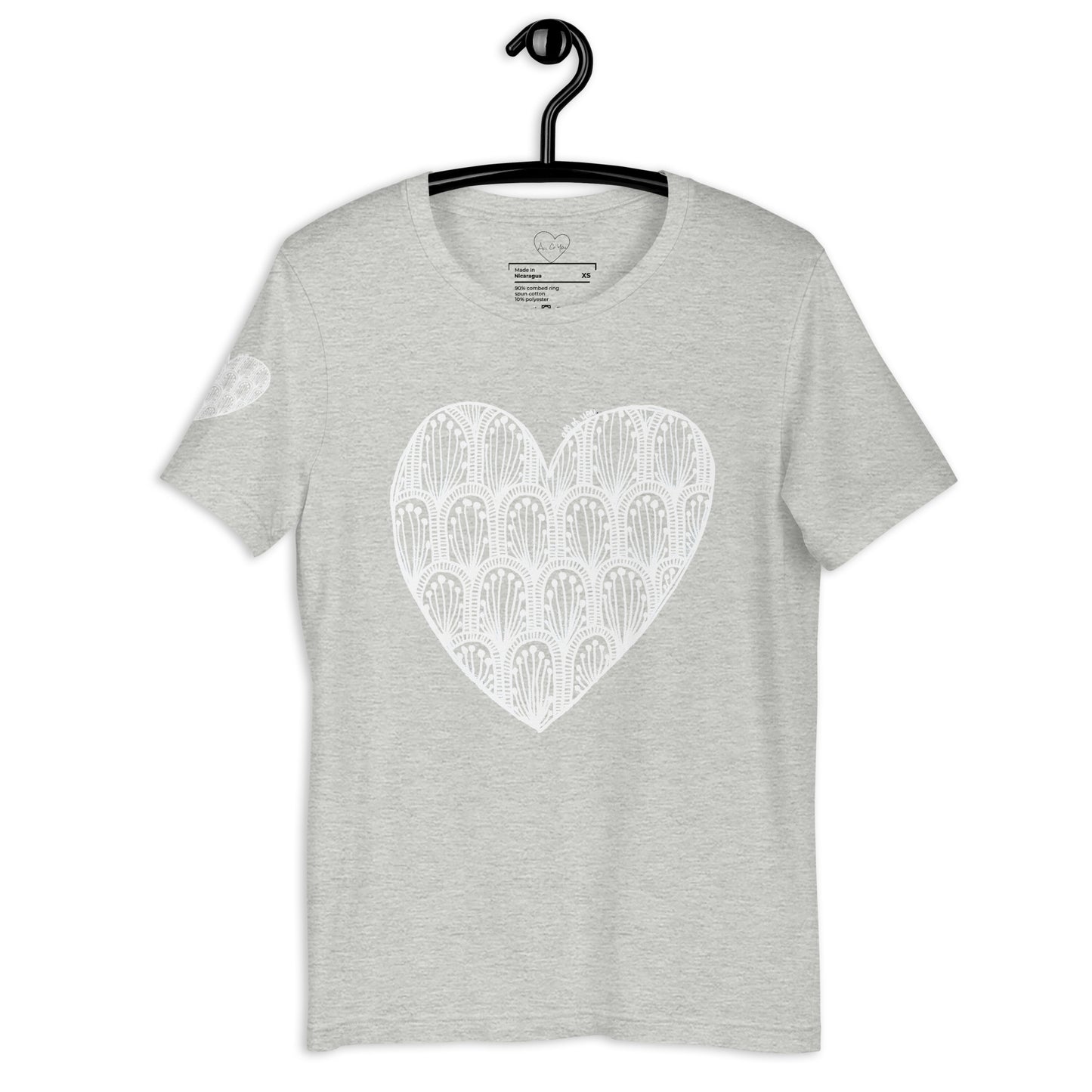 8 of hearts - short sleeve graphic t-shirt