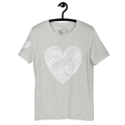 9 of hearts - short sleeve graphic t-shirt