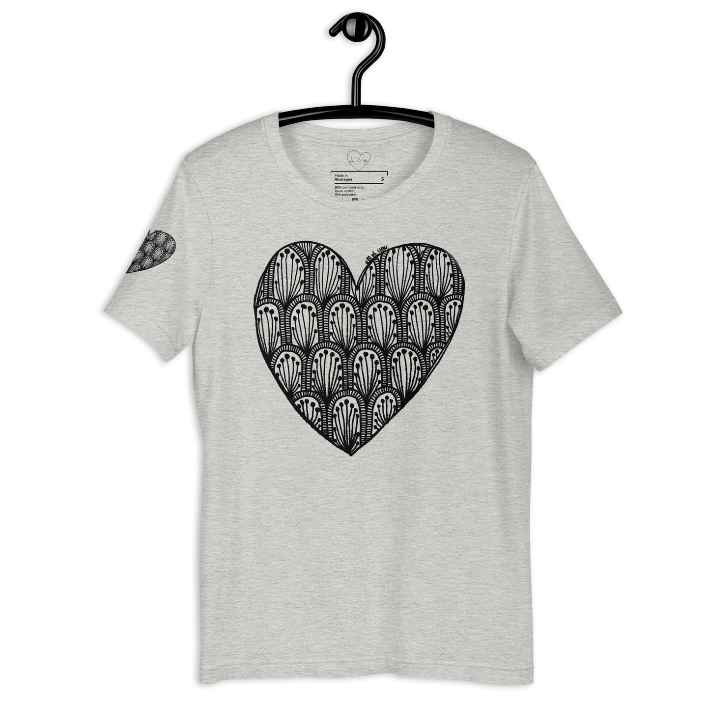 8 of hearts - short sleeve graphic t-shirt