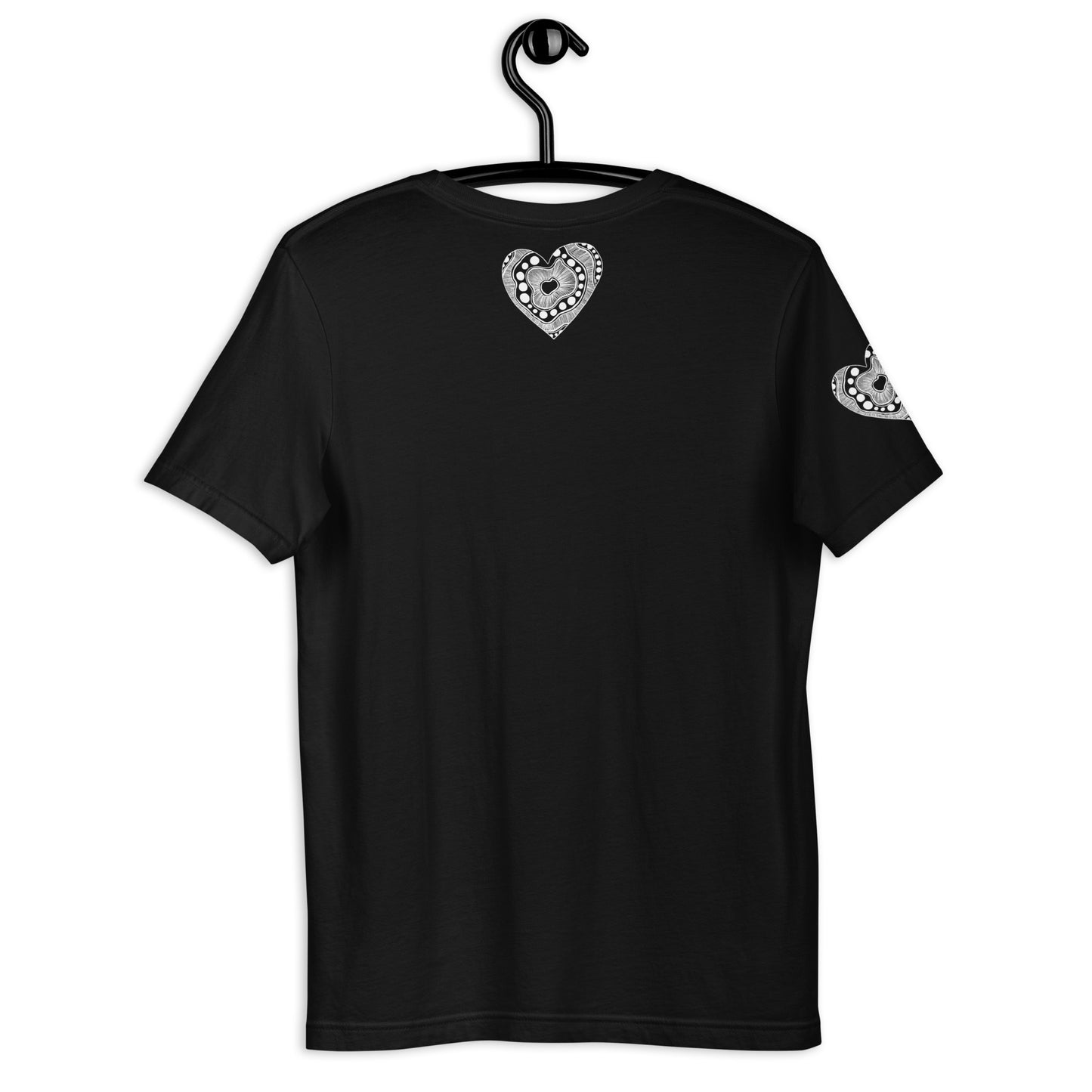 12 of hearts - short sleeve graphic t-shirt