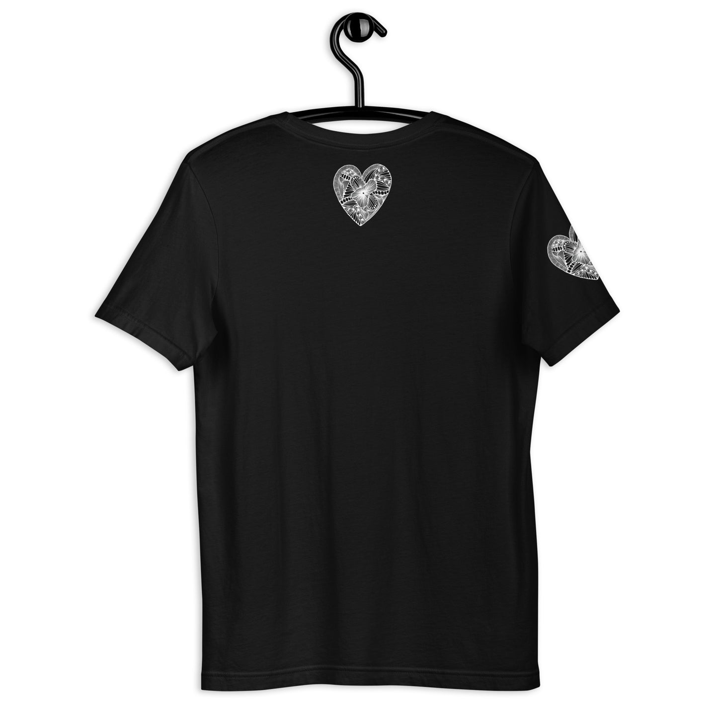 4 of hearts - short sleeve graphic t-shirt