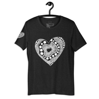 12 of hearts - short sleeve graphic t-shirt