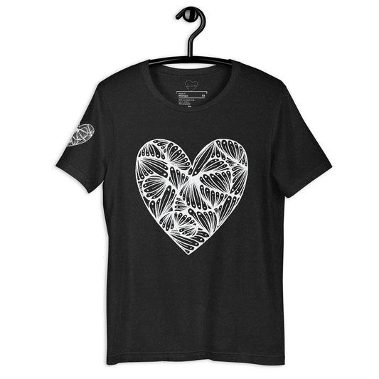 11 of hearts - short sleeve graphic t-shirt