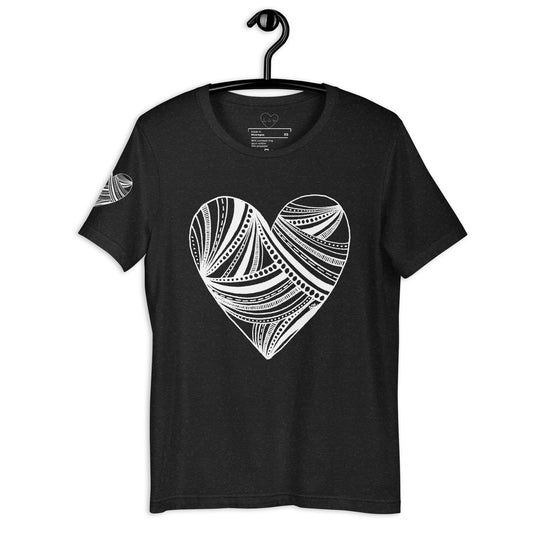 10 of hearts - short sleeve graphic t-shirt