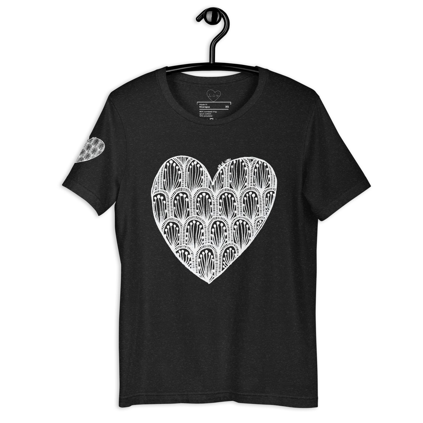 8 of hearts - short sleeve graphic t-shirt