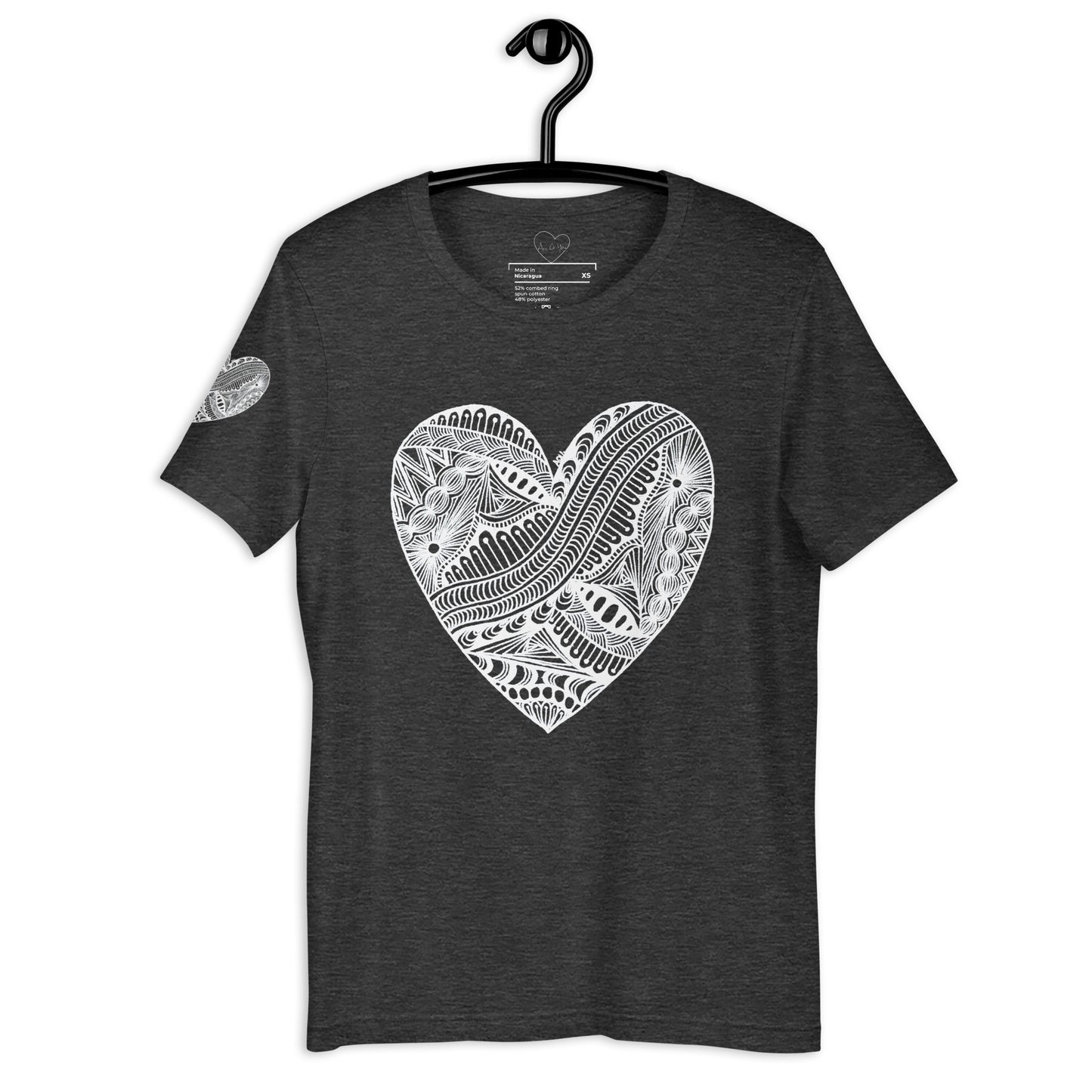 9 of hearts - short sleeve graphic t-shirt