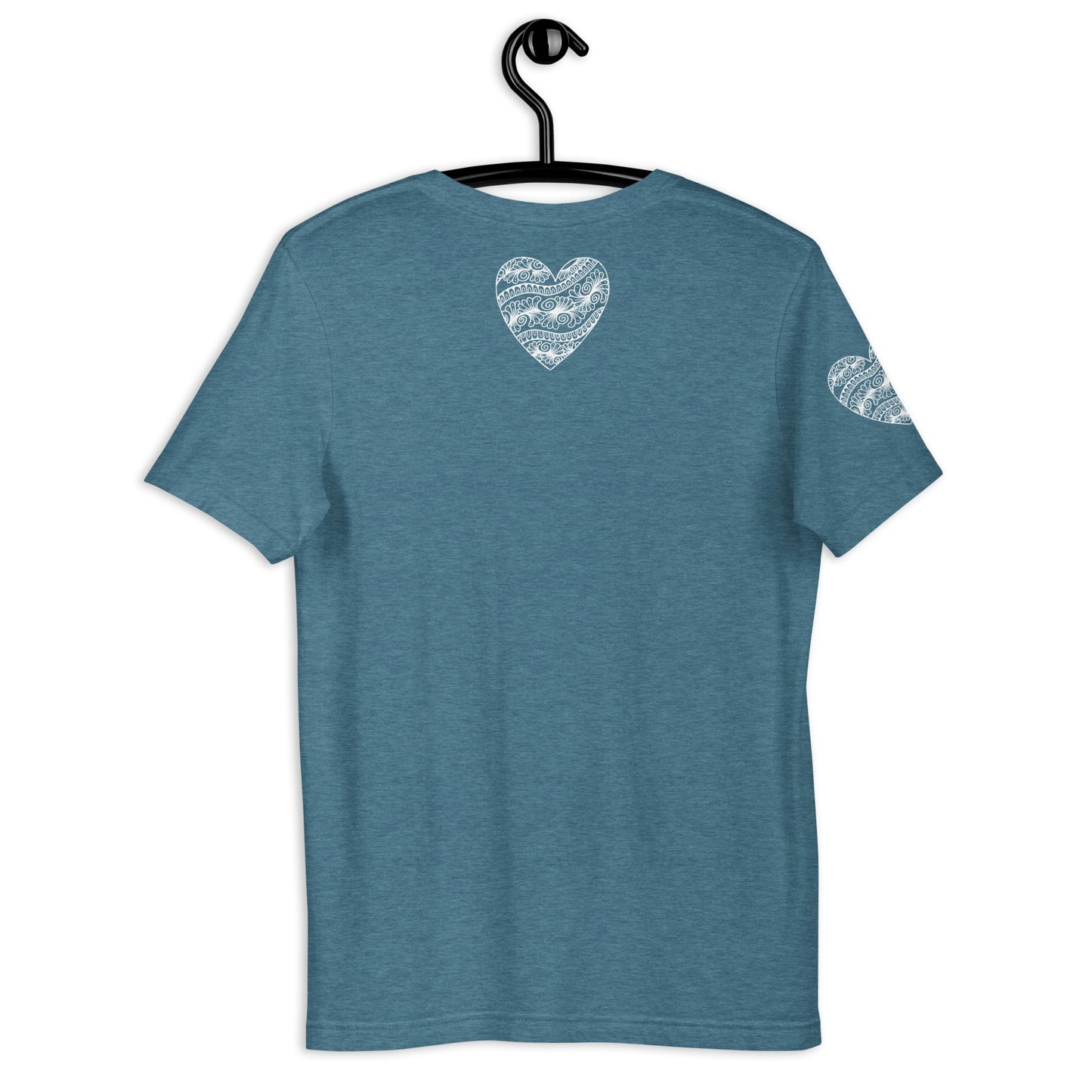 3 of hearts - short sleeve graphic t-shirt