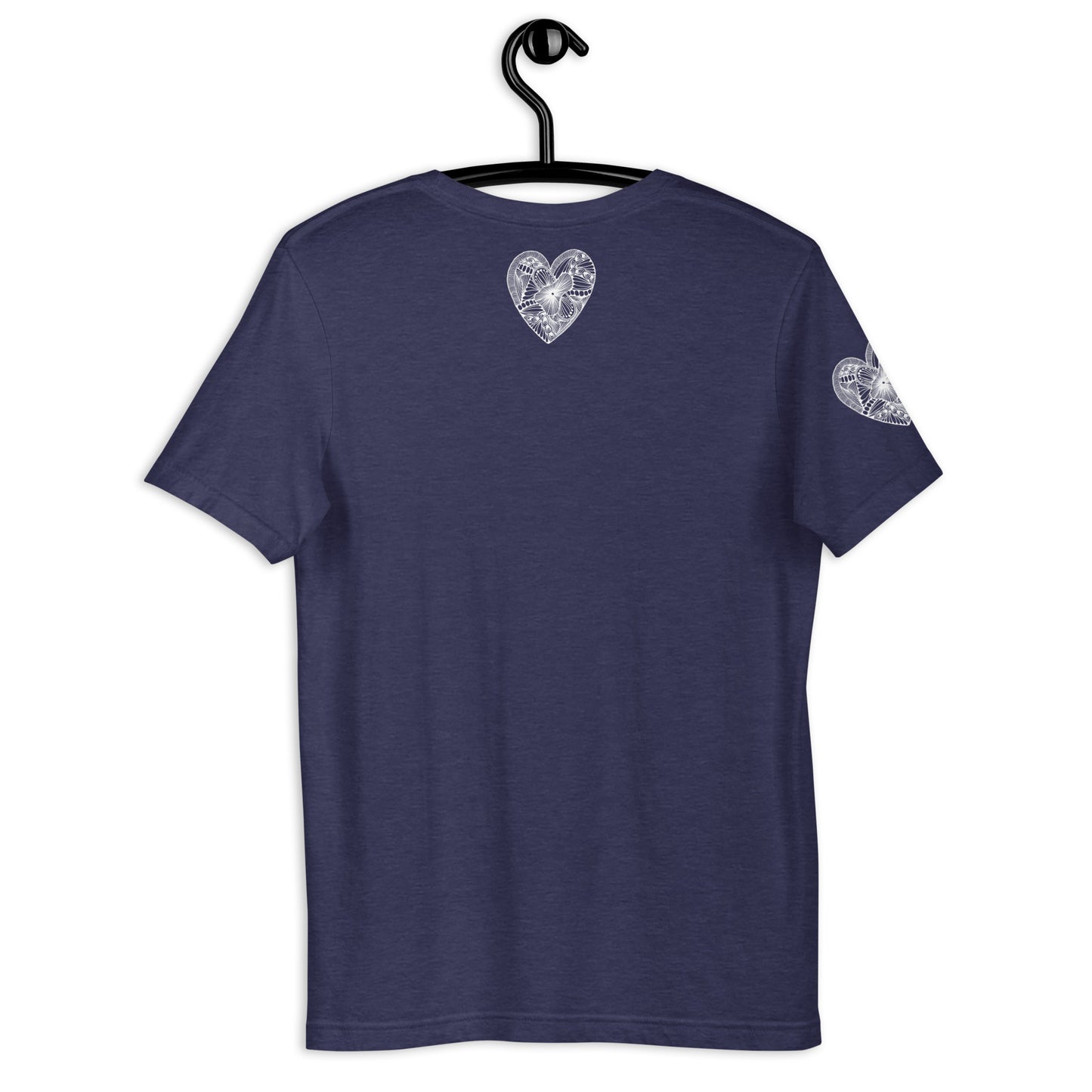 4 of hearts - short sleeve graphic t-shirt