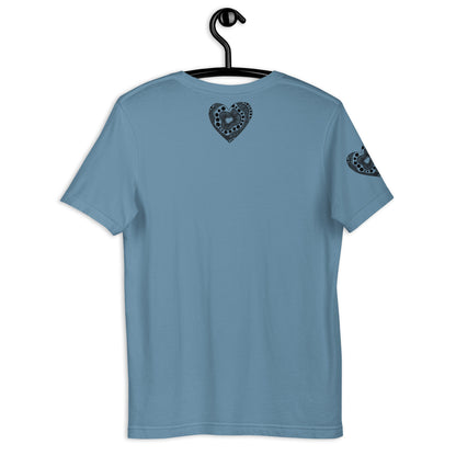 12 of hearts - short sleeve graphic t-shirt