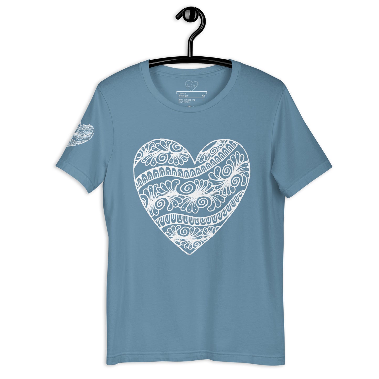 3 of hearts - short sleeve graphic t-shirt