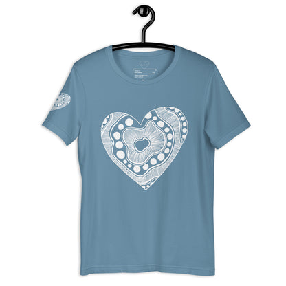 12 of hearts - short sleeve graphic t-shirt