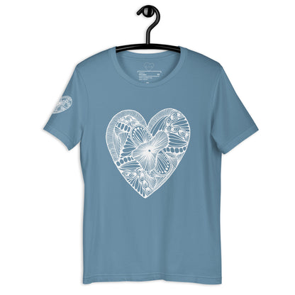 4 of hearts - short sleeve graphic t-shirt