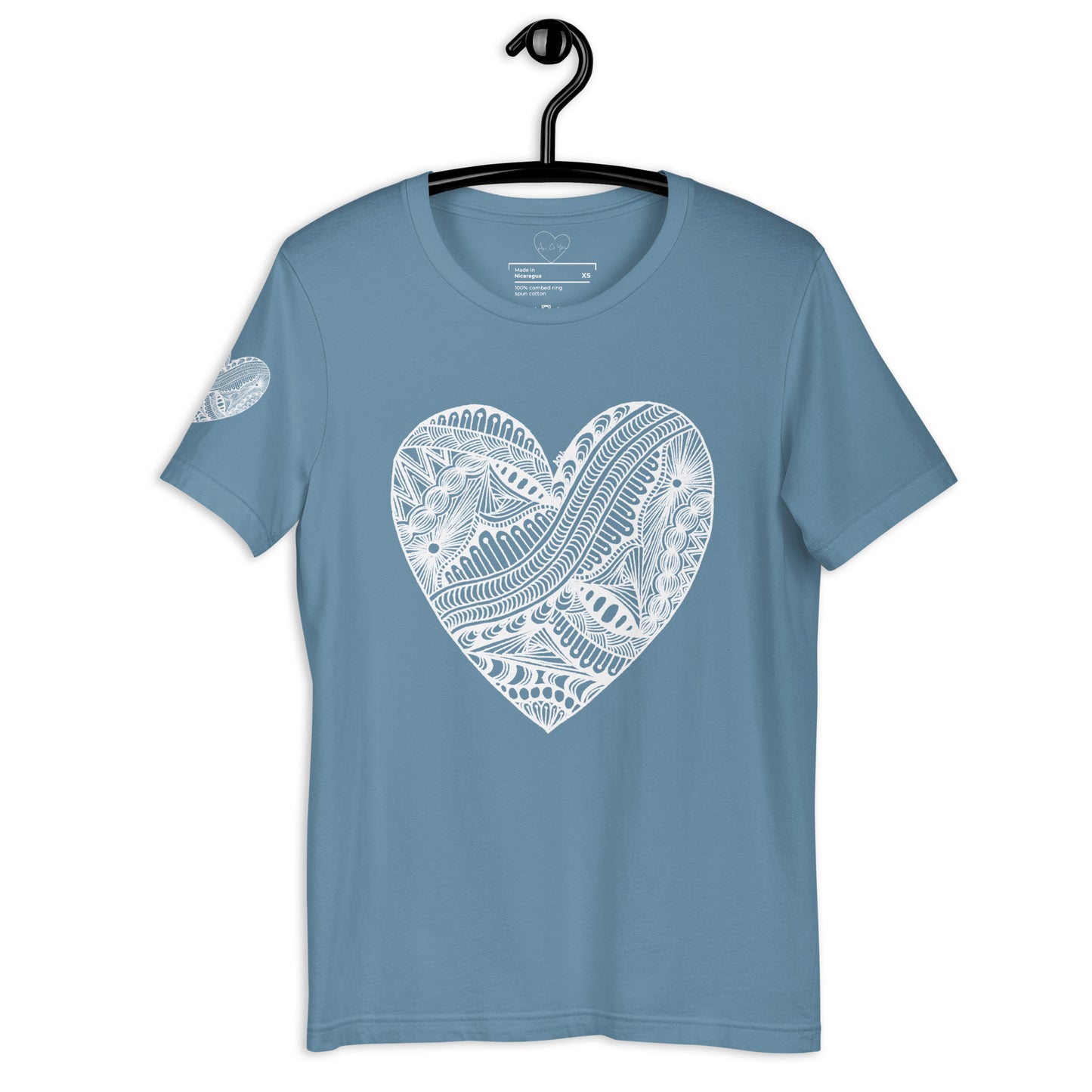 9 of hearts - short sleeve graphic t-shirt