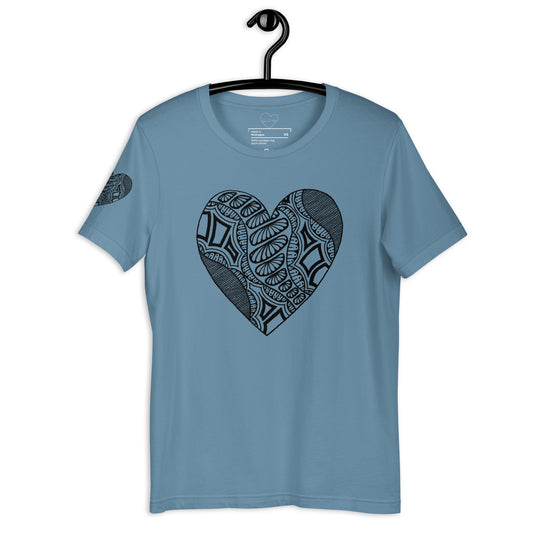 1 of hearts - short sleeve graphic