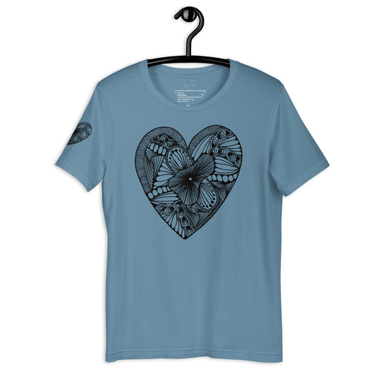 4 of hearts - short sleeve graphic t-shirt