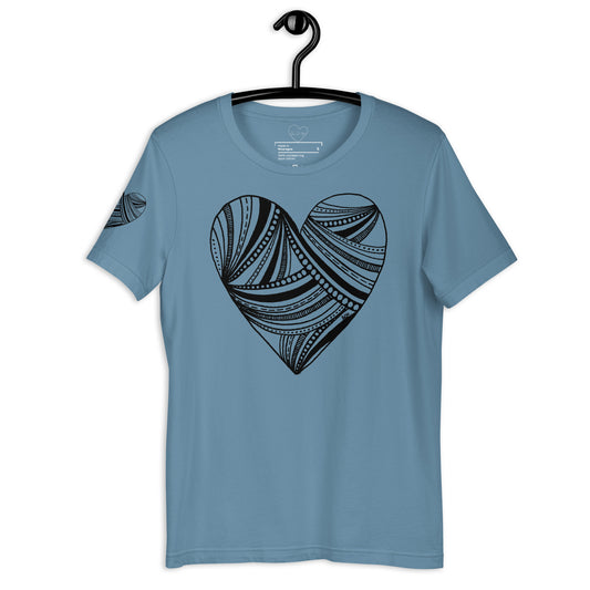 10 of hearts - short sleeve graphic t-shirt