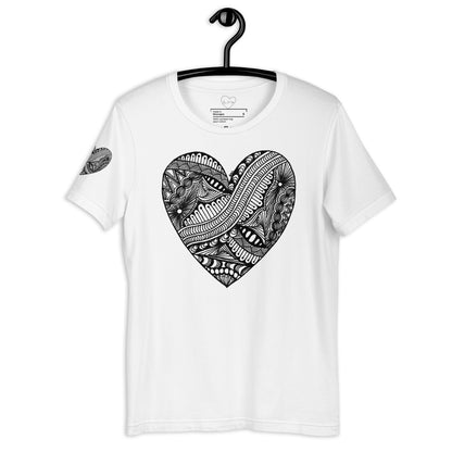 9 of hearts - short sleeve graphic t-shirt